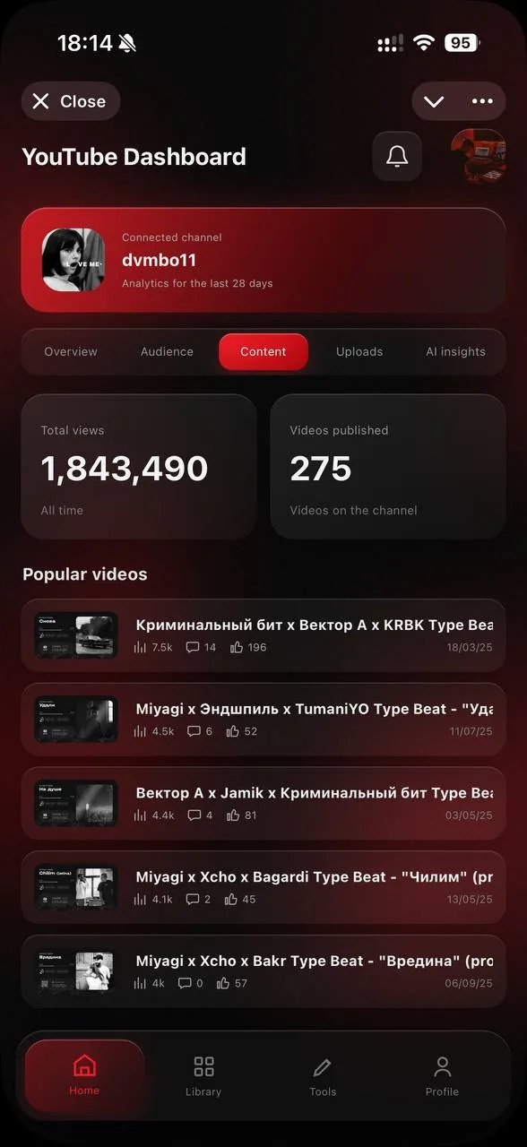 YOUTUBE PUBLISHING